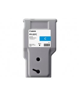 Canon PFI-207 струйный картридж 1 шт Подлинный Голубой