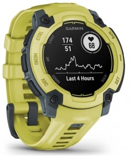 Garmin Instinct E 2,29 cm (0.9") MIP 45 mm Digitaalne 176 x 176 pikslit Laim GPS (satelliit)