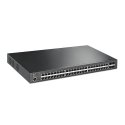 TP-Link JetStream TL-SG3452XP tīkla pārslēgs Vadīts L2+ Gigabit Ethernet (10/100/1000) Power over Et TP-Link JetStream TL-SG3452XP tīkla pārslēgs Vadīts L2+ Gigabit Ethernet (10/100/1000) Power over Et