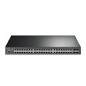 TP-Link JetStream TL-SG3452XP võrgulüliti Juhitav L2+ Gigabit Ethernet (10/100/1000) Power over Ethe TP-Link JetStream TL-SG3452XP võrgulüliti Juhitav L2+ Gigabit Ethernet (10/100/1000) Power over Ethe
