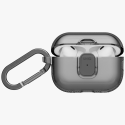 Case UNIQ Glase Pro for AirPods Pro 3 Lock Case smoke