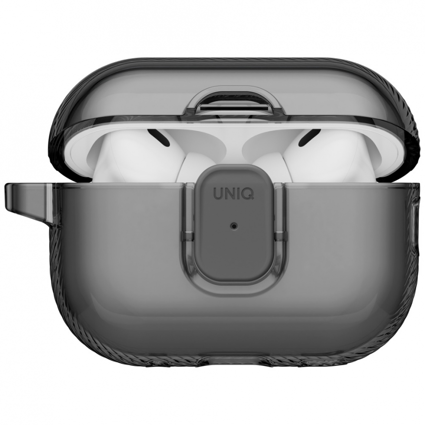 Case UNIQ Glase Pro for AirPods Pro 3 Lock Case smoke – 3