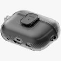 Case UNIQ Glase Pro for AirPods Pro 3 Lock Case smoke