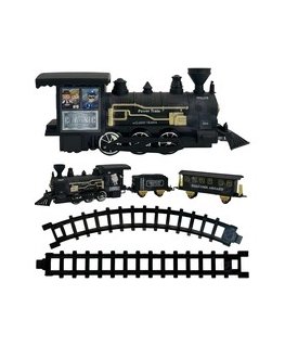 WOOPIE Electric Train XXL Set City 100 pcs.