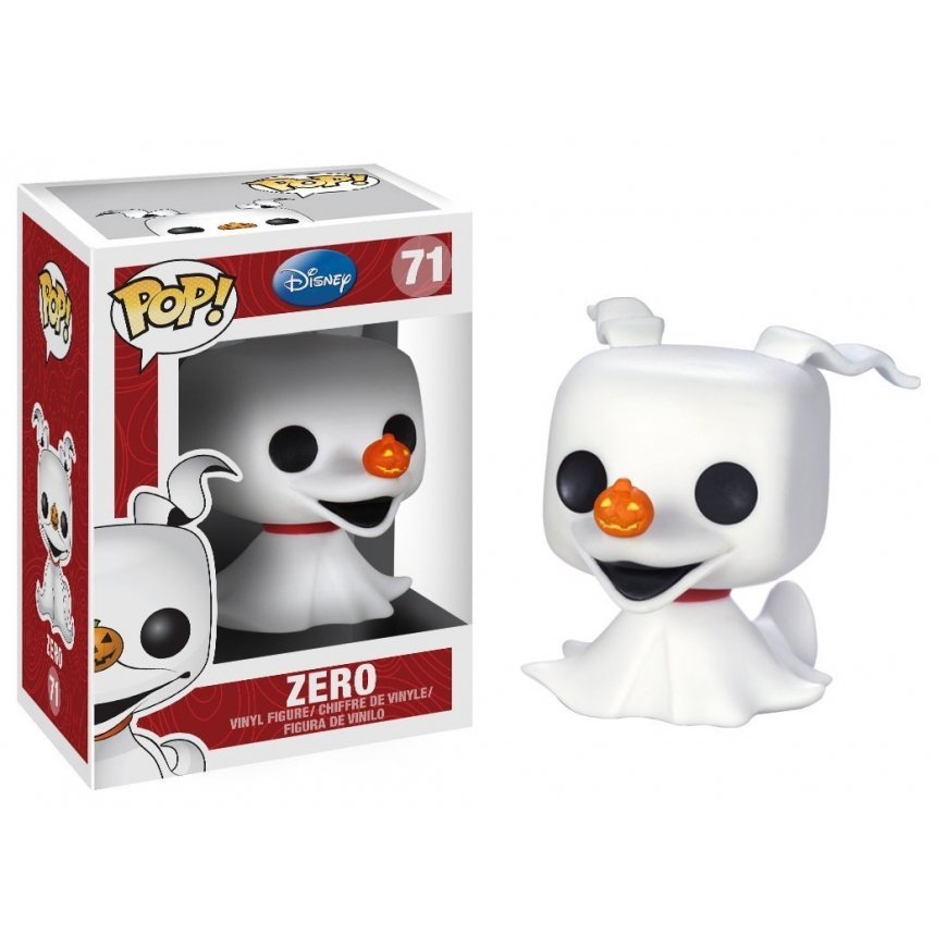 Funko POP -hahmo Disney Nightmare Before Christmas Zero