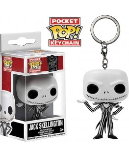 Funko Pocket POP võtmehoidja Disney Õuduste enne Jõule Jack Skellington