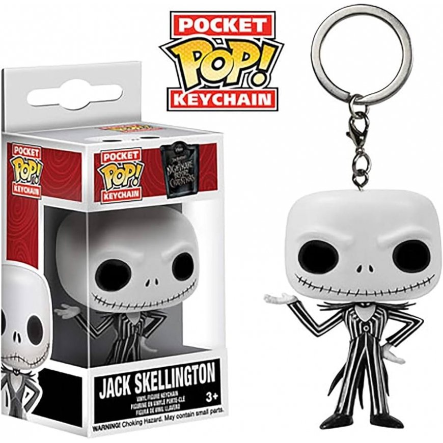 Funko Pocket POP võtmehoidja Disney Õuduste enne Jõule Jack Skellington
