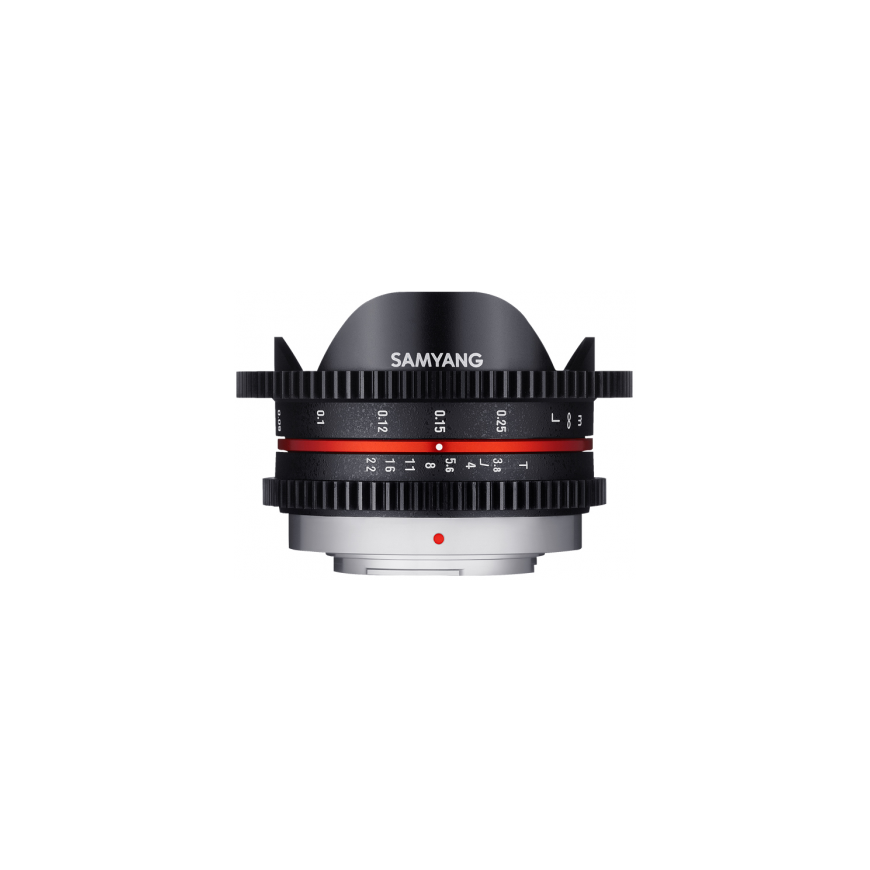 Objektyvas SAMYANG 7.5MM T3.8 CINE UMC FISH-EYE – 2