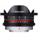 Objektiiv SAMYANG 7.5MM T3.8 CINE UMC FISH-EYE Objektiiv SAMYANG 7.5MM T3.8 CINE UMC FISH-EYE