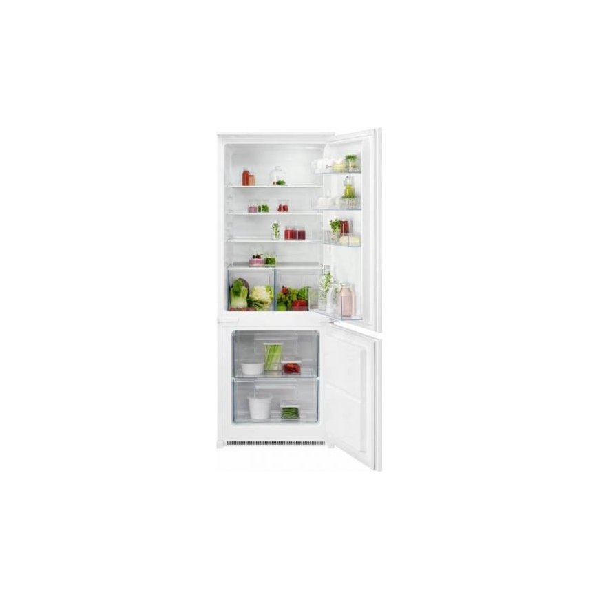 144 cm įmontuojamas šaldytuvas su šaldikliu Electrolux LNS5LD14S
