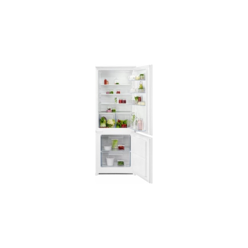 144 cm įmontuojamas šaldytuvas su šaldikliu Electrolux LNS5LD14S – 2