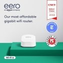 eero 6+ AX3000 Wi-Fi 6 tinklo sistema, 1 vnt. eero 6+ AX3000 Wi-Fi 6 tinklo sistema, 1 vnt.