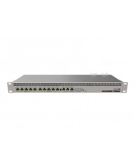 Mikrotik RB1100AHx4 langallinen reititin Gigabitti Ethernet Ruostumaton teräs
