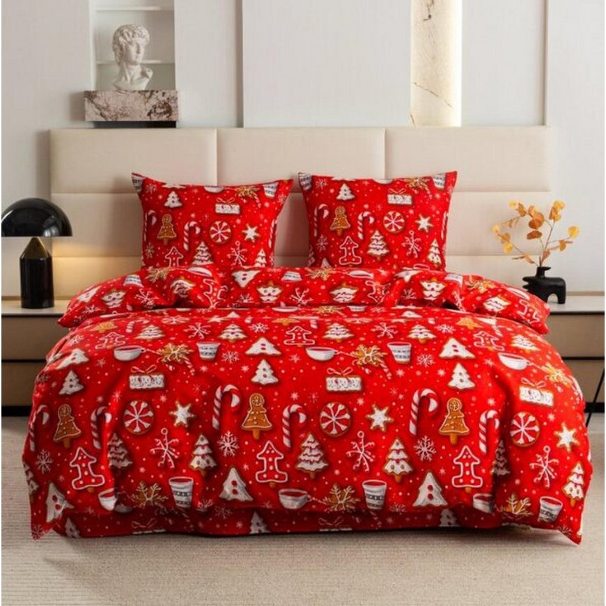 Bedding Set Eurofirany SW/POS/SNIEGO 140X200 70X80/X1 – 2