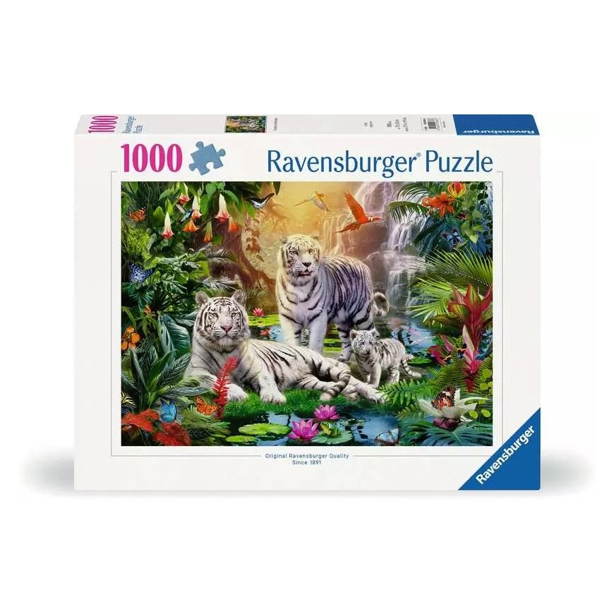 Ravensburger 12000886 Puzle 1000 pcs Cits