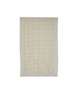 Axel Bedspread color gray simple material - microfiber textile 240x260 DecoKing