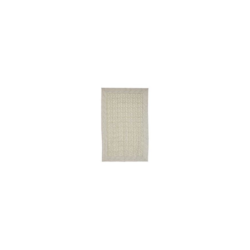 Axel Bedspread color gray simple material - microfiber textile 240x260 DecoKing
