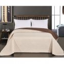 Axel Bedspread color gray simple material - microfiber textile 240x260 DecoKing Axel Bedspread color gray simple material - microfiber textile 240x260 DecoKing