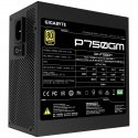 GIGABYTE P750GM toiteallika komponent 750 W 20+4 pin ATX ATX Must GIGABYTE P750GM toiteallika komponent 750 W 20+4 pin ATX ATX Must