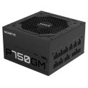 GIGABYTE P750GM power supply unit 750 W 20+4 pin ATX ATX Black GIGABYTE P750GM power supply unit 750 W 20+4 pin ATX ATX Black