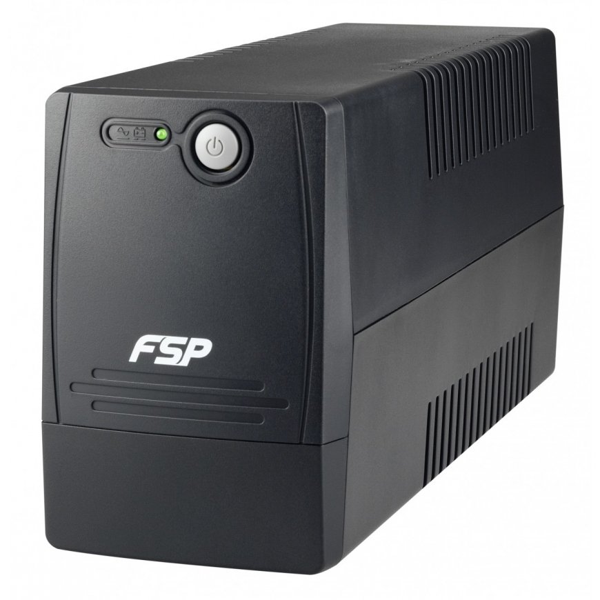 FSP FP 600 puhvertoiteallikas (UPS) 0,6 kVA 360 W 2 vahelduvvoolu kontakt