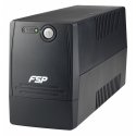FSP FP 600 UPS-virtalähde 0,6 kVA 360 W 2 AC-pistorasia(a) FSP FP 600 UPS-virtalähde 0,6 kVA 360 W 2 AC-pistorasia(a)