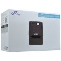 FSP FP 600 UPS-virtalähde 0,6 kVA 360 W 2 AC-pistorasia(a) FSP FP 600 UPS-virtalähde 0,6 kVA 360 W 2 AC-pistorasia(a)