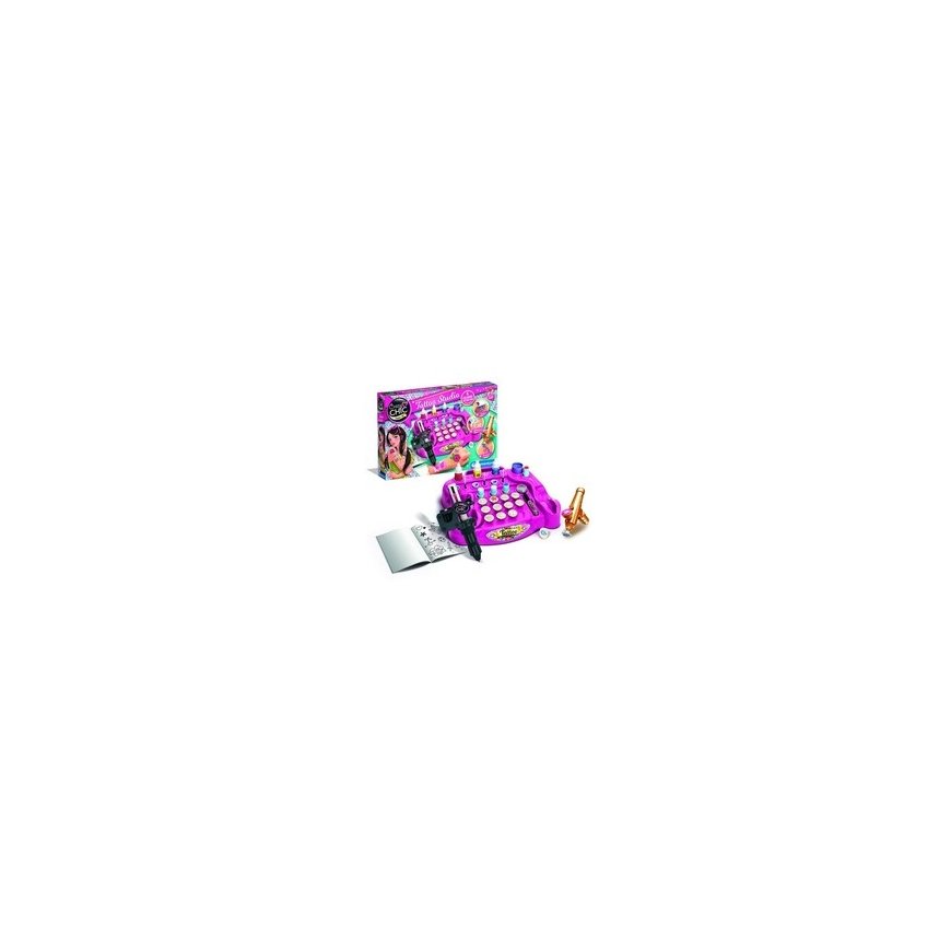 Crazy Chic Temporary Tattoo Set Clementoni Crazy Chic 18260, for kids