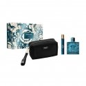 Versace Eros Eau De Parfum Suihke, 100 ml Setti 3 Kappaletta Versace Eros Eau De Parfum Suihke, 100 ml Setti 3 Kappaletta