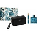 Versace Eros Eau De Parfum Spray, 100 ml Set 3 Pieces