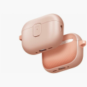 Etui UNIQ Clyde do AirPods Pro 3 gen różowy Etui UNIQ Clyde do AirPods Pro 3 gen różowy