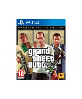 Take-Two Interactive Grand Theft Auto 5 Preminum Online Edition Premium Saksa keel PlayStation 4