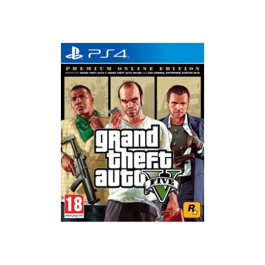Take-Two Interactive Grand Theft Auto V - Premium Edition