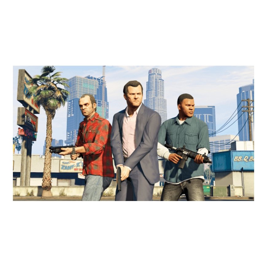 Take-Two Interactive Grand Theft Auto V - Premium Edition – 4