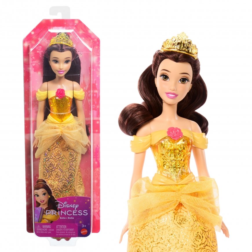 Mattel Disney Princess HLW11 lelle