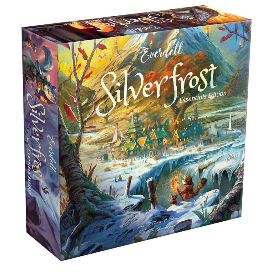 Tabletop Tycoon Tabletop Tycoon Everdell Silverfrost