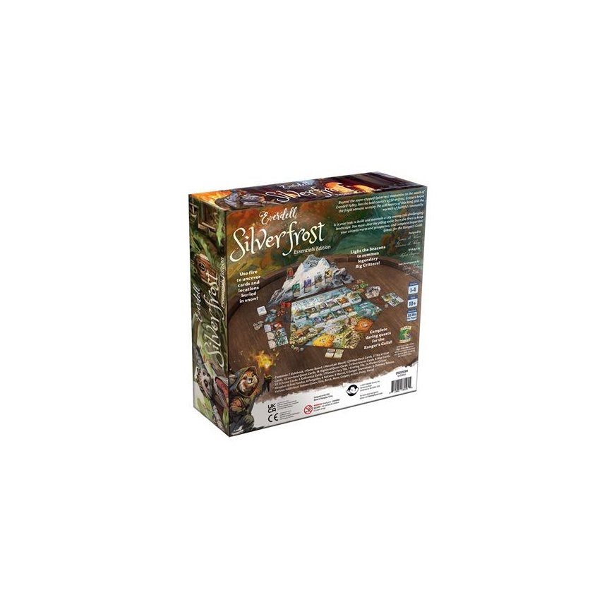 Tabletop Tycoon Everdell Silverfrost Essentials Edition – 2