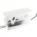 LogiLink KAB0078 juhtmete organisaator Universaalne Kaablikarbik Valge 3 tk LogiLink KAB0078 juhtmete organisaator Universaalne Kaablikarbik Valge 3 tk
