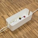 LogiLink KAB0078 cable organizer Universal Cable box White 3 pc(s) LogiLink KAB0078 cable organizer Universal Cable box White 3 pc(s)
