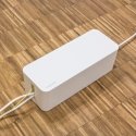 LogiLink KAB0078 vadu organizētājs Universāls Kabeļu kārba Balts 3 pcs LogiLink KAB0078 vadu organizētājs Universāls Kabeļu kārba Balts 3 pcs