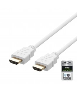 Deltaco HU-10A HDMI cable 1 m HDMI Type A (Standard) White