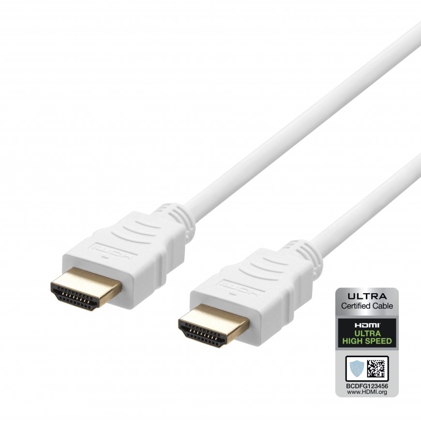 Deltaco HU-10A HDMI kabelis 1 m
