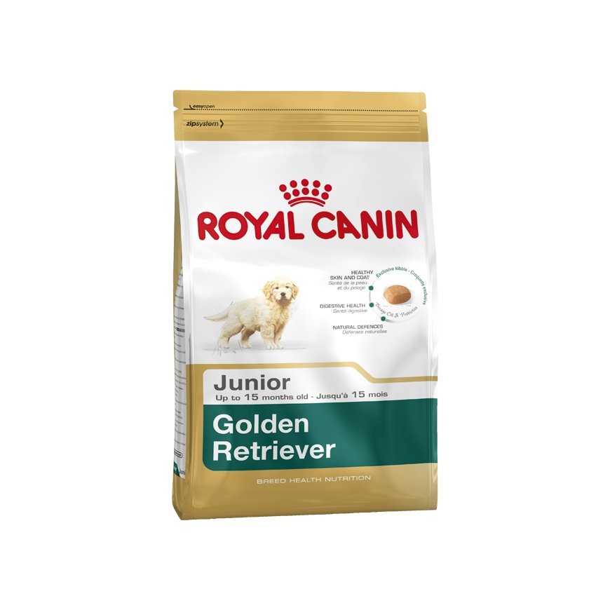 Royal Canin Golden Retriever Junior 12 kg Šuniukas Paukštiena