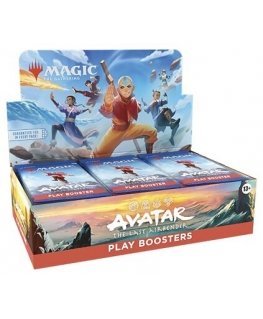Wizards of the Coast Magic: The Gathering - Avatar: The Last Airbender Mängu Ekranas (30 Pakki)