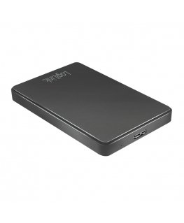 LogiLink UA0339 storage drive enclosure HDD/SSD enclosure Black 2.5"