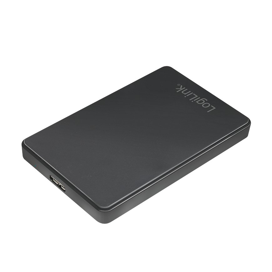 LogiLink UA0339 kõvakettaboks HDD/SSD ümbris Must 2.5" – 2