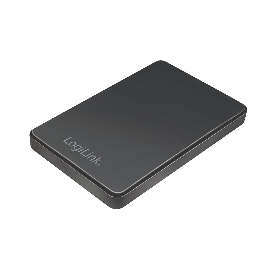 LogiLink UA0339 saugojimo diskų korpusas HDD / SSD aptvaras Juoda 2.5" – 3