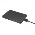 LogiLink UA0339 tallennusaseman kotelo HDD-/SSD-kotelo musta 2.5" LogiLink UA0339 tallennusaseman kotelo HDD-/SSD-kotelo musta 2.5"