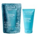 Iroha gelis valiklis 150 ml, skirtas linkusiai į spuogus odai Iroha gelis valiklis 150 ml, skirtas linkusiai į spuogus odai