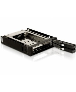 DeLOCK 3.5" Mobile Rack Black